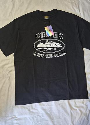 Corteiz rules the world - футболка