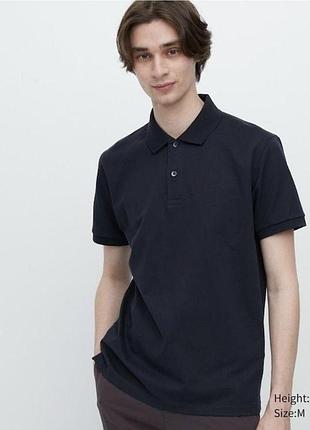 Мужская рубашка поло uniqlo