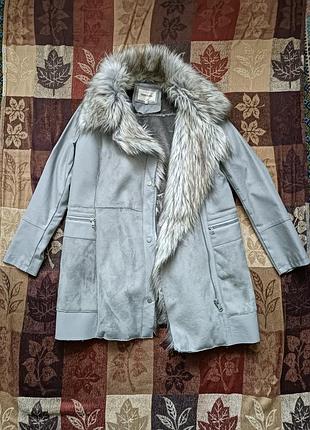 Сіра дублянка river island