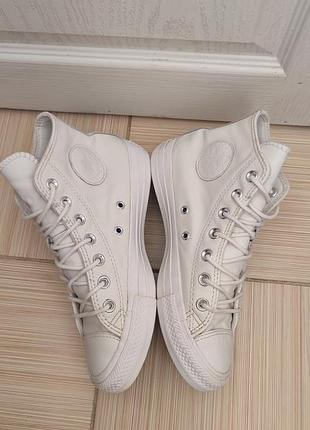 Шкіряні кеди converse chuck taylor all star, 38 р., 24-25 см