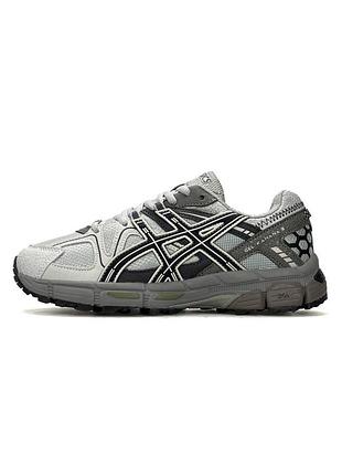 Кроссовки женские asics gel-kahana 8 grey white khaki