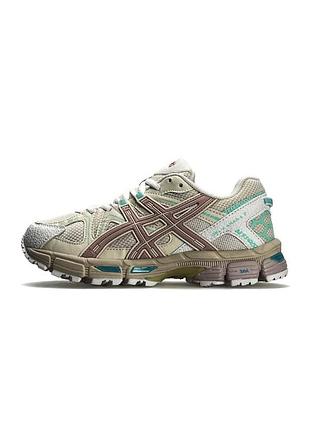 Кросівки жіночі asics gel-kahana 8 s beige pink mint