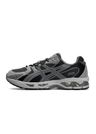 Кроссовки мужские asics gel-nimbus 10.1 grey black