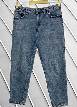 Жіночі блакитні джинси мом new look 44 46   xl xxl  оригінал нью лук mom fit з високою посадкою 48 50