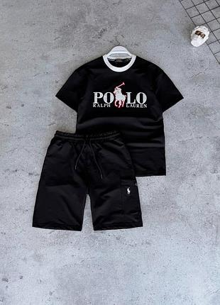 Чоловічий літній костюм polo ralph lauren