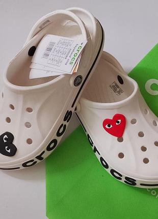 Жіночі сабо crocs bayaband+ jibiz ami