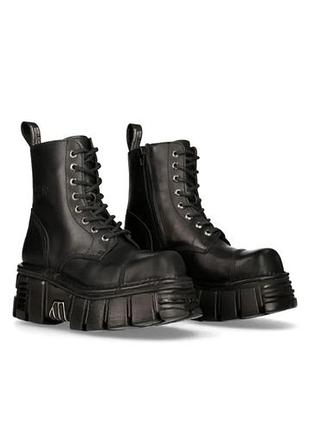 Кожаные ботинки new rock m-newmili083-s39