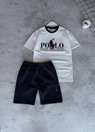 Чоловічий літній костюм polo ralph lauren