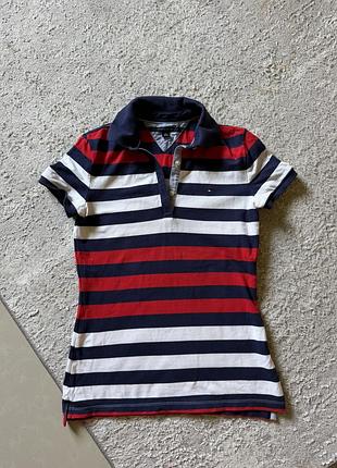 Футболка поло tommy hilfiger