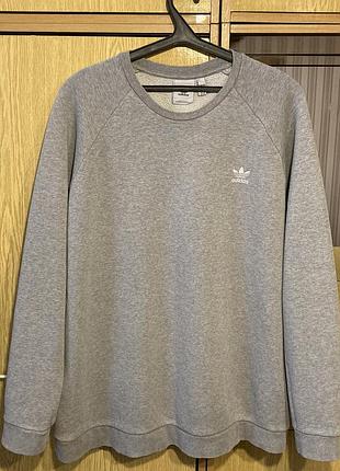 Свитшот adidas originals essentials crew grey.оригинал.