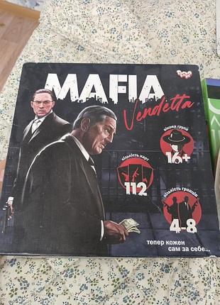 Настольная игра мафия