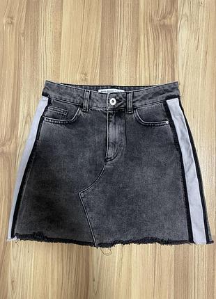 Жіноча джинсова спідниця zara