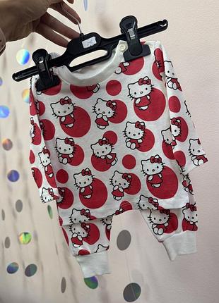 Піжама hello kitty