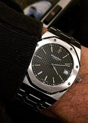 Чоловічий годинник audemars piguet royal oak 33mm