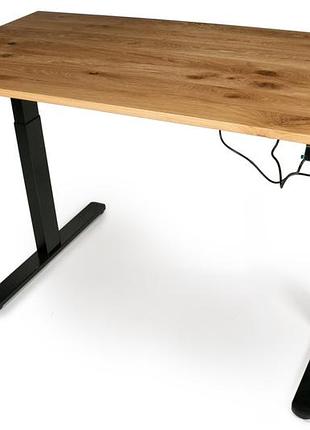 Регульований стіл barsky lux solid oak wood 1400*700 lo-01