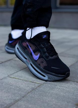 Кросівки nike vomero premium black/purple
