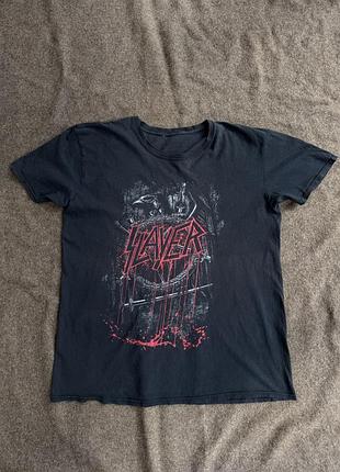 Футболка slayer
