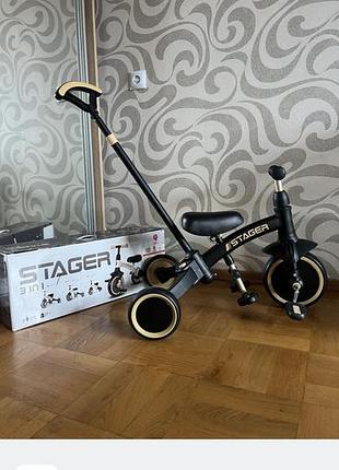 Велосипед-трансформер stager