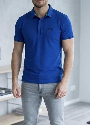 Чоловіче поло hugo boss (paule / slim fit)
