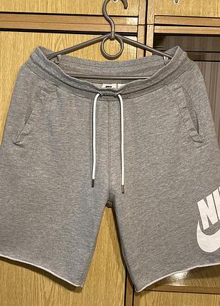 Шорти трикотажні,джогери nike sportswear men's french terry alumni shorts.оригінал.