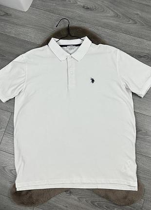 Чоловіче оригінальне поло u.s.polo assn.