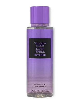 Спрей victoria's secret love spell intense