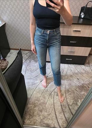 Джинси жіночі straight zara