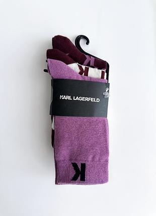 Karl lagerfeld жіночі шкарпетки ( 3 пари)  носки оригінал