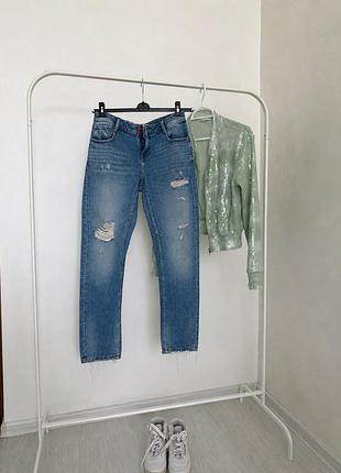 Жіночі джинси zara
