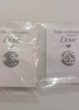 Підвіска на браслет. шарм. dove.