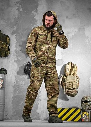 Армейский костюм defender мультикам 4