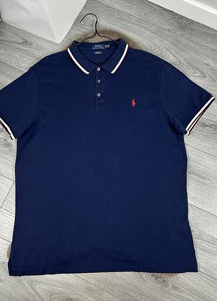 Чоловіче оригінальне поло polo ralph lauren