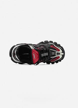 Balenciaga track 2.0 black/red