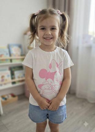 Футболка для дівчинки