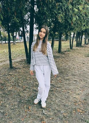Кофта в полоску 2