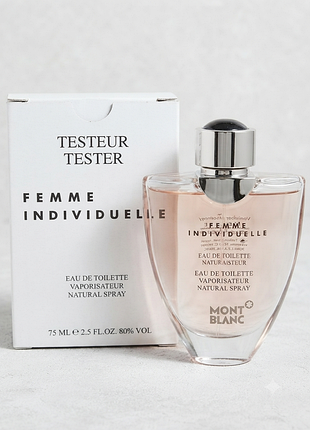 Montblanc femme individuelle eau de toilette (тестер, 75 мл)
