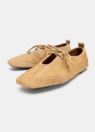 Zara байларины кожаные 39р