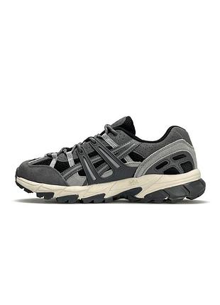 Кросівки чоловічі asics gel-sonoma 15-50 black grey beige