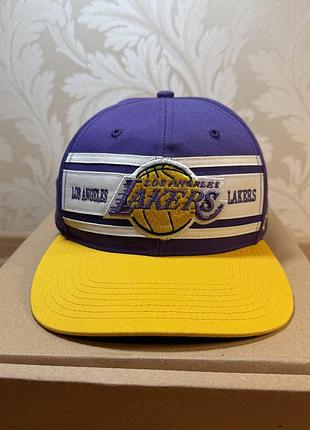 Бейсболка ‘47 brand los angeles lakers, снепбек, розмір os