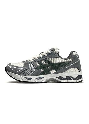 Кросівки чоловічі asics gel-kahana 14 grey silver green