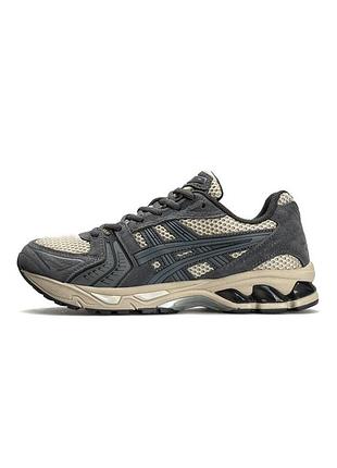 Кросівки чоловічі asics gel-kahana 14 grey beige