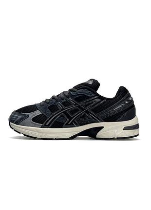 Кросівки чоловічі asics gel-1130 black dark grey