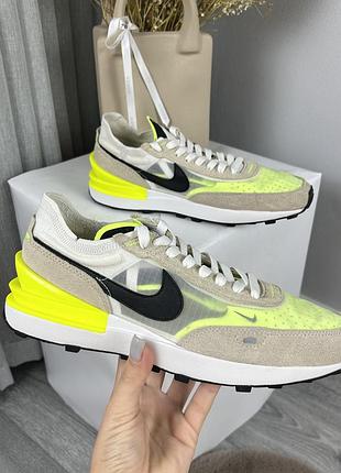 Оригінальні унісекс кросівки nike waffle one
