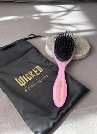 Масажна щітка для волосся 8 other reasons x wicked toss toss hair brush (з чохлом)