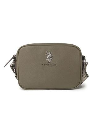 Жіноча сумка кросбоді u.s. polo assn з логотипом