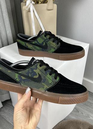 Чоловічі оригінальні кеди nike sb zoom stefan janoski jungle