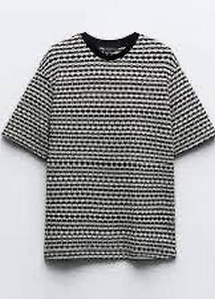 Трикотажна футболка zara