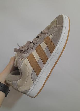 Чоловічі замшеві кросівки adidas campus 00s (оригінал) р. 44