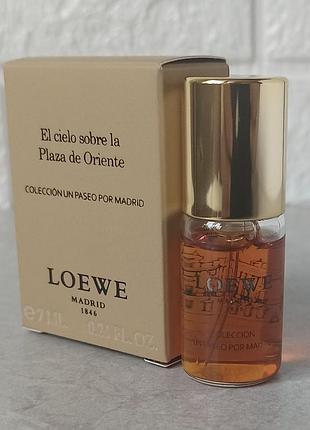 Loewe el cielo sobre la plaza de oriente мініатюра для жінок (оригінал)