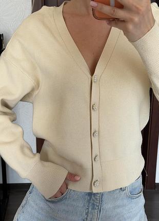 Кардиган zara 3